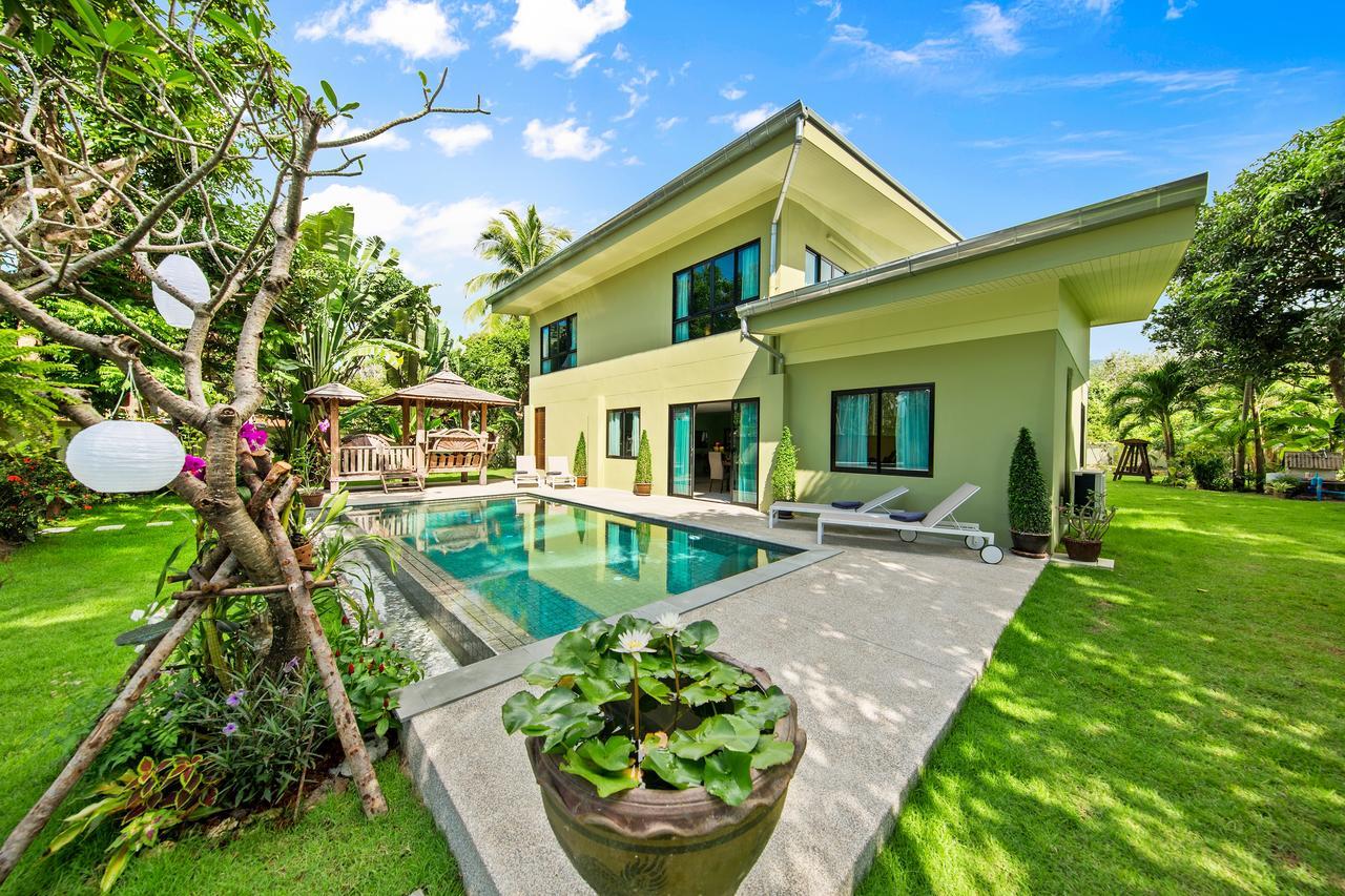 Baan Suaan Serenity Laem Sor Exterior foto