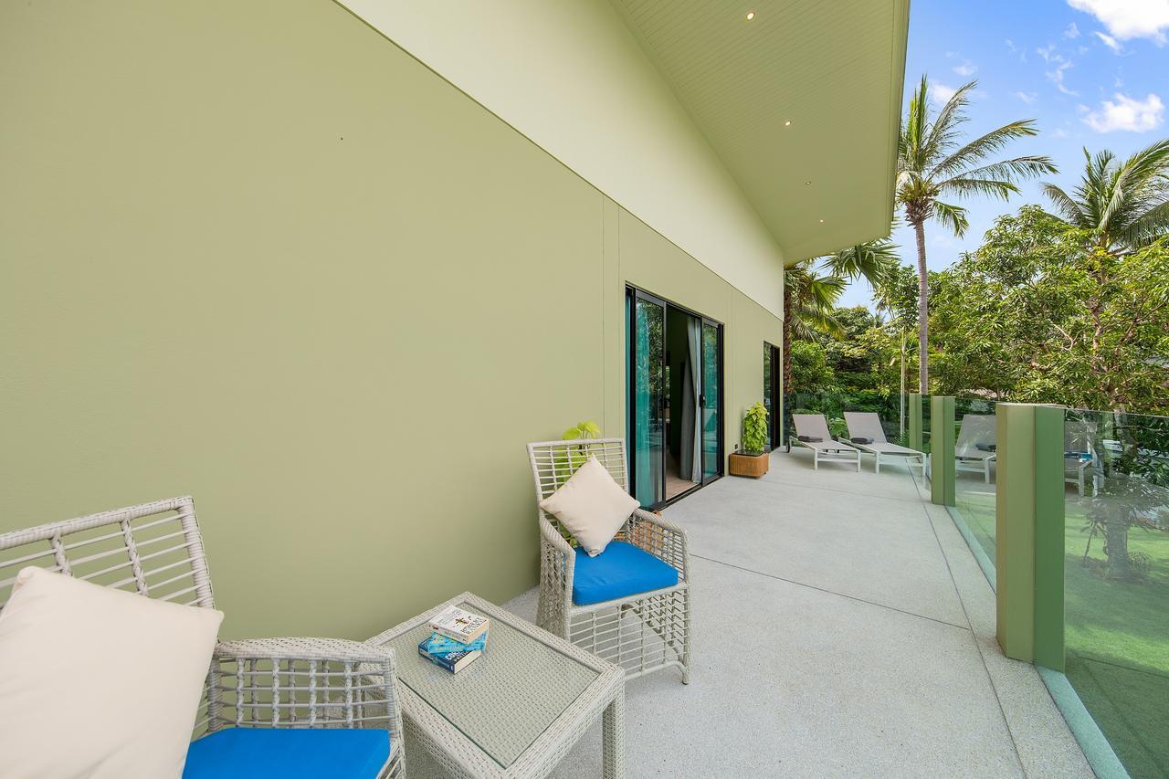 Baan Suaan Serenity Laem Sor Exterior foto