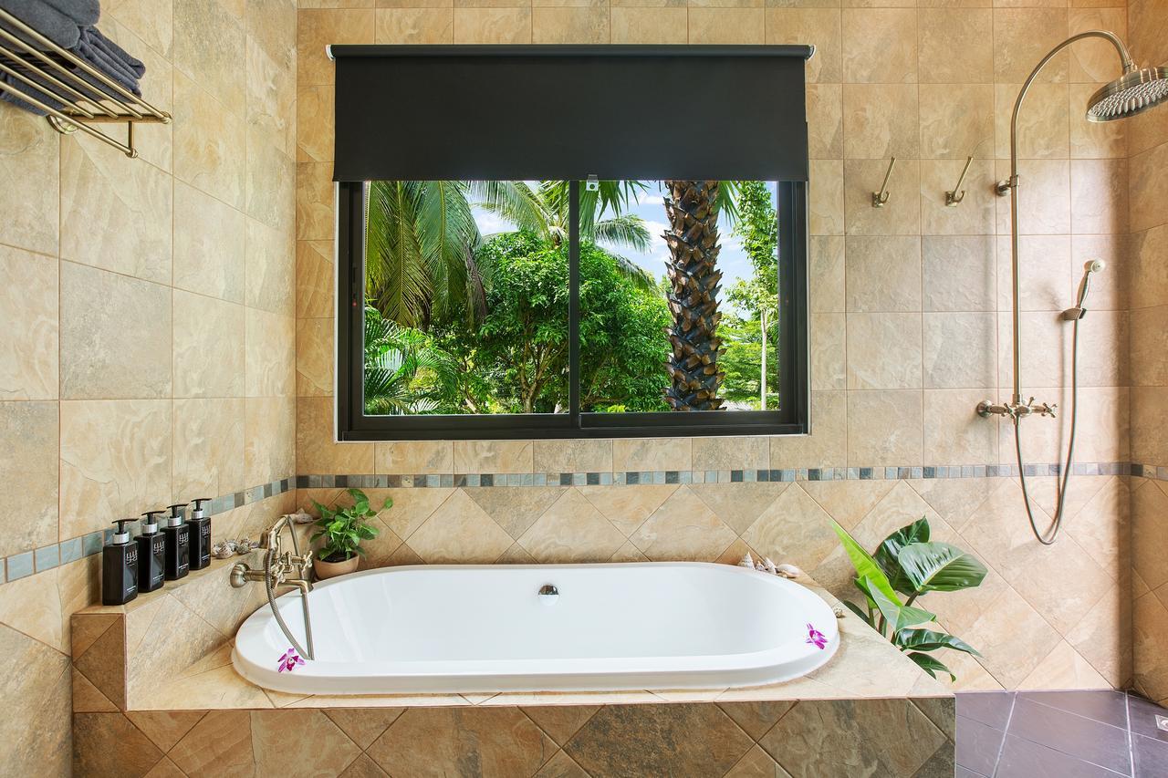 Baan Suaan Serenity Laem Sor Exterior foto