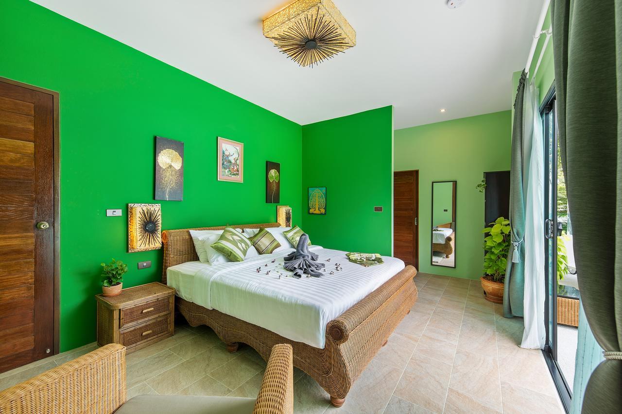 Baan Suaan Serenity Laem Sor Exterior foto