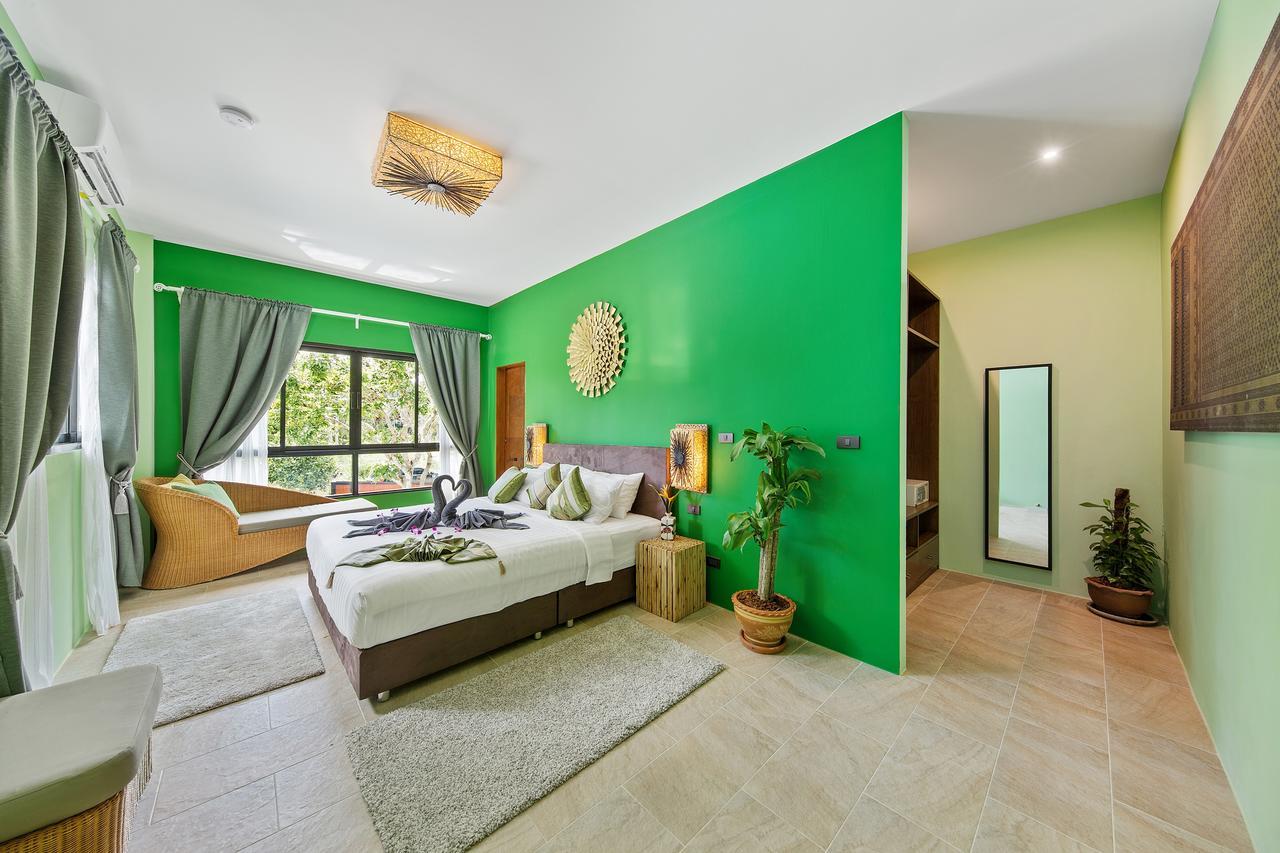 Baan Suaan Serenity Laem Sor Exterior foto