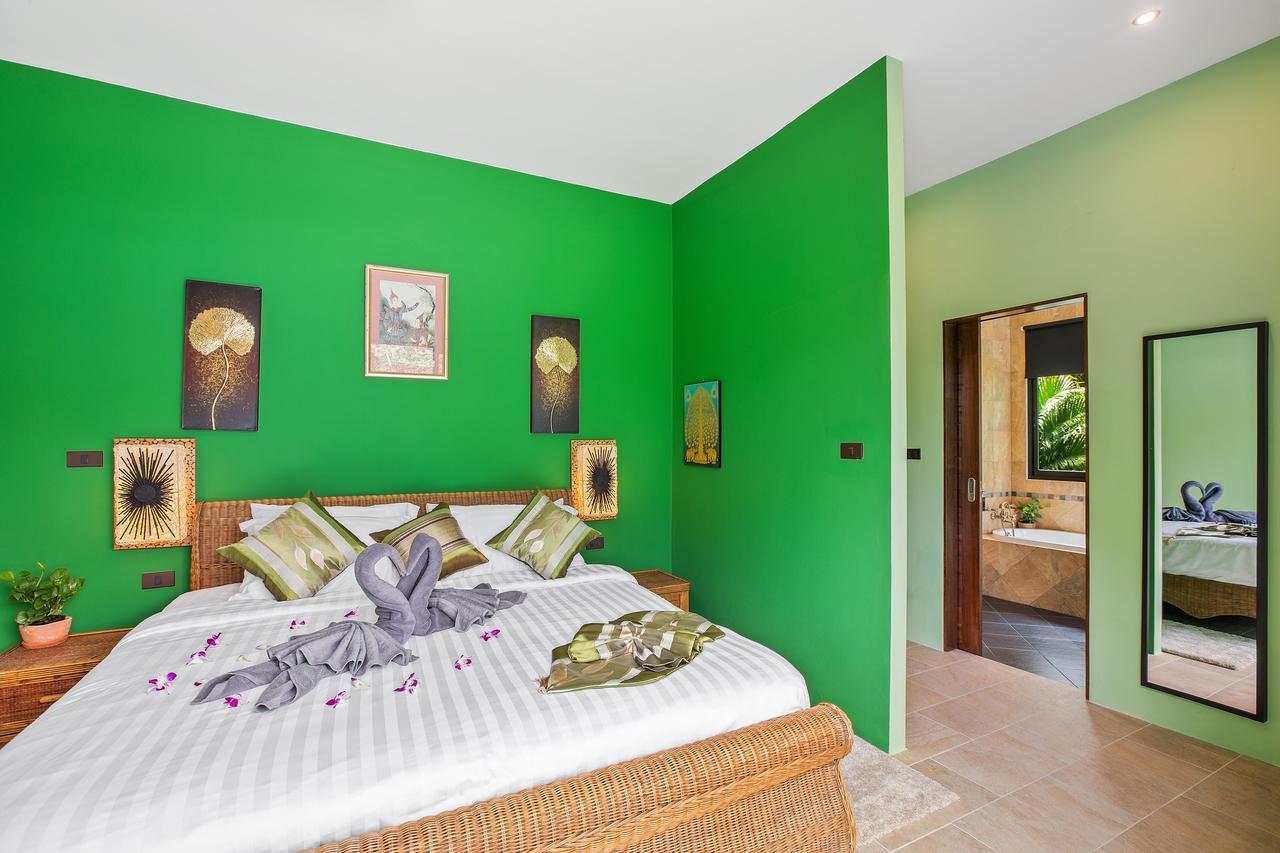 Baan Suaan Serenity Laem Sor Exterior foto