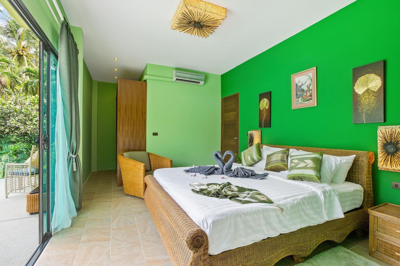 Baan Suaan Serenity Laem Sor Exterior foto