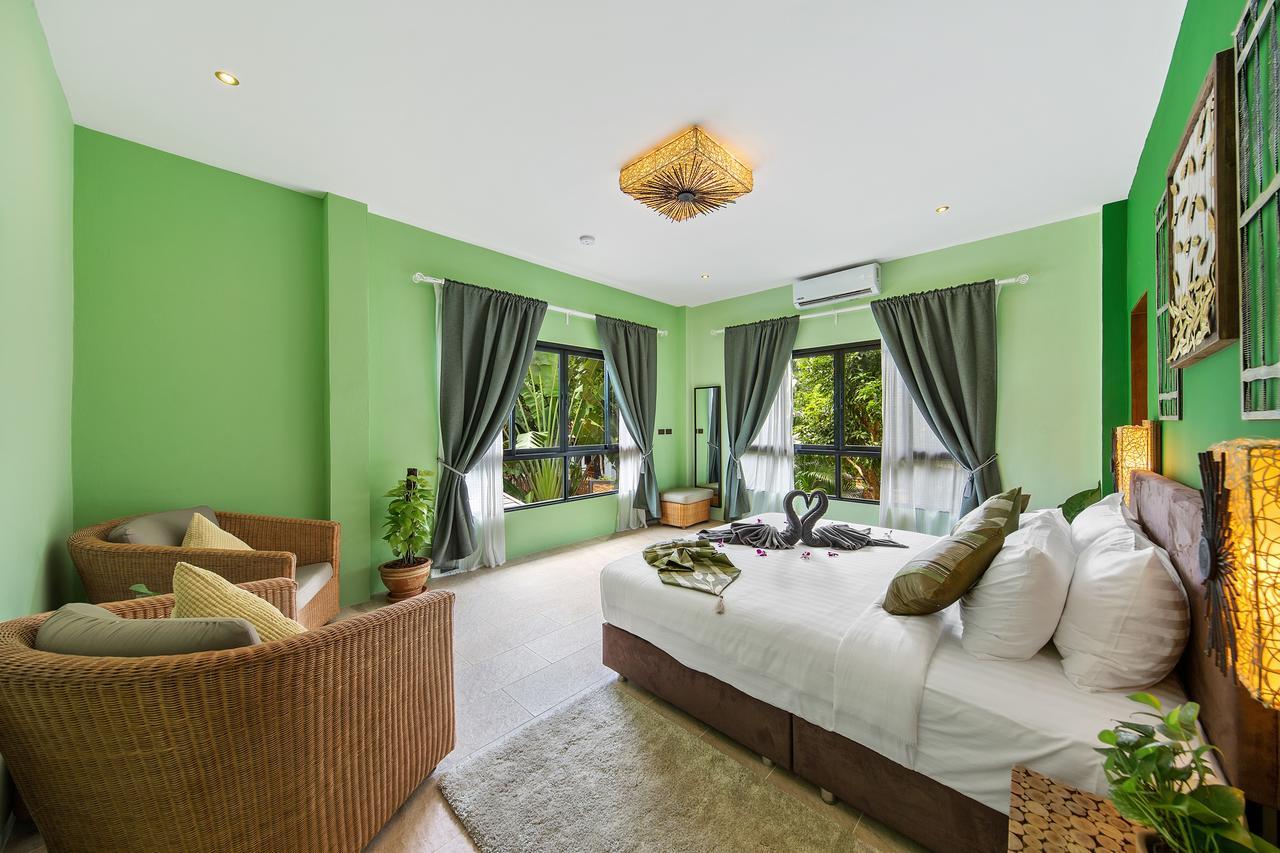 Baan Suaan Serenity Laem Sor Exterior foto